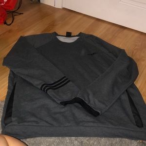 Gray Adidas 2XL Men’s Sweatshirt
